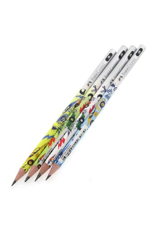 Faber Castell Kurşun Kalem Arabalar 2B
