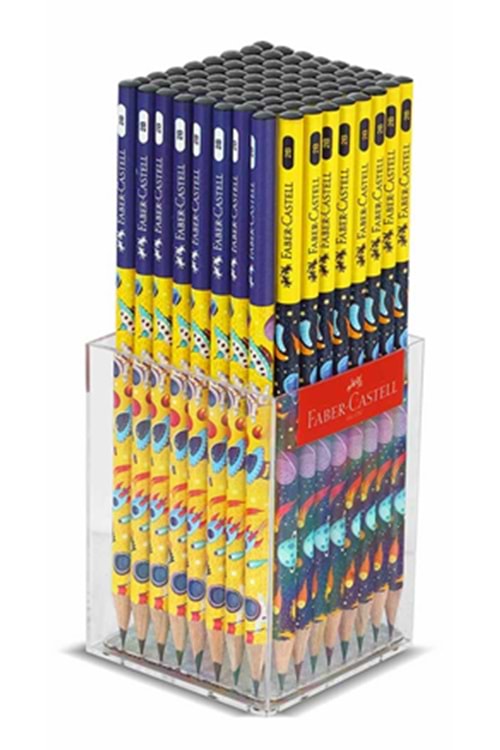 Faber Castell Uzay Macerası Kurşun Kalem 2B