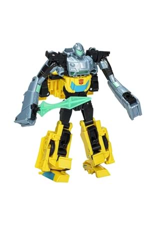 Transformers Tek Adımda Dönüşen Bumnlebee ve Mo Malto F8439