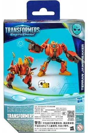 Transformers Earthspark Terran Jawbreaker F8671