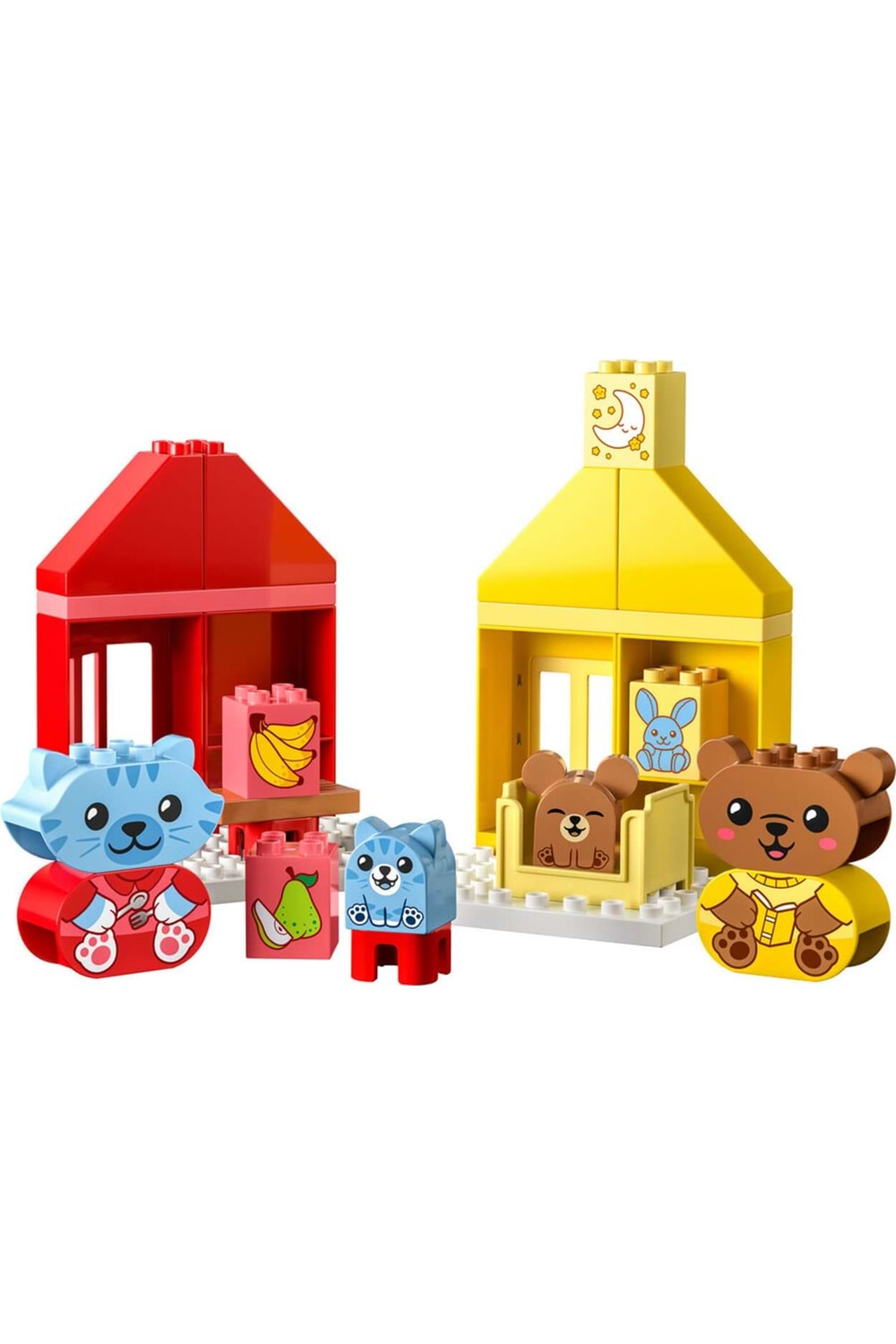 Lego Duplo Günlük Rutinlerim: Yemek ve Uyku Zamanı 10414