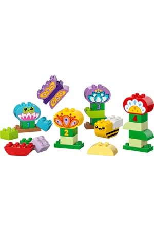 Lego Duplo Yaratıcı Bahçe ve Çiçekler 10444