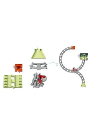 Lego Duplo Tren Tüneli ve Rayları Ek Macera Seti 10425