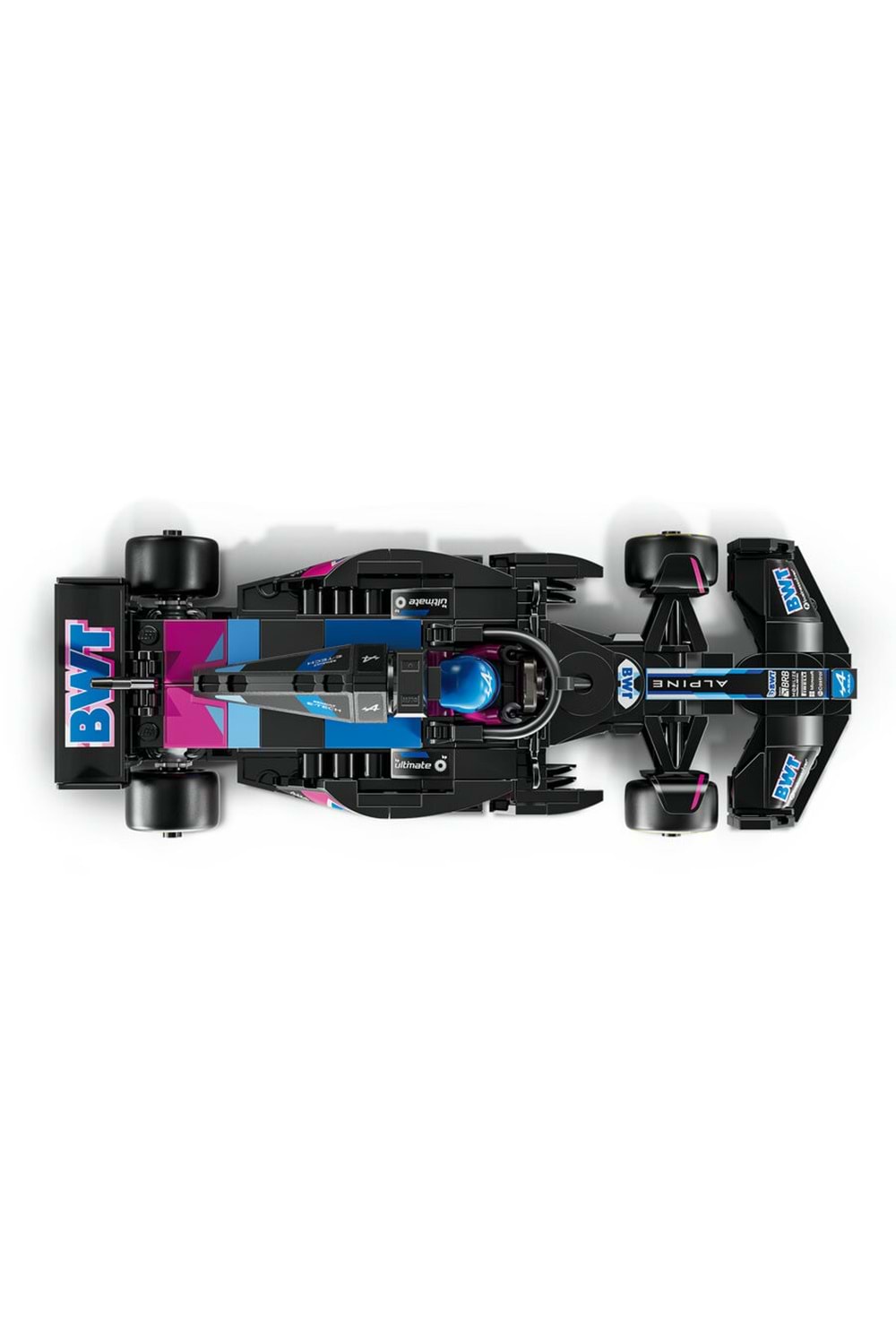 Lego Speed Champions BWT Alpine F1® Team A524 Yarış Arabası 77248