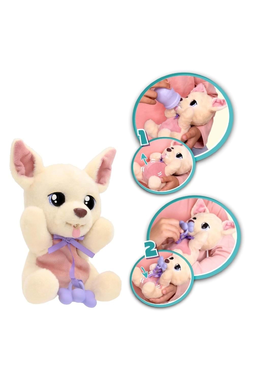 Baby Paws Yummy Chihuahua Peluş 926370