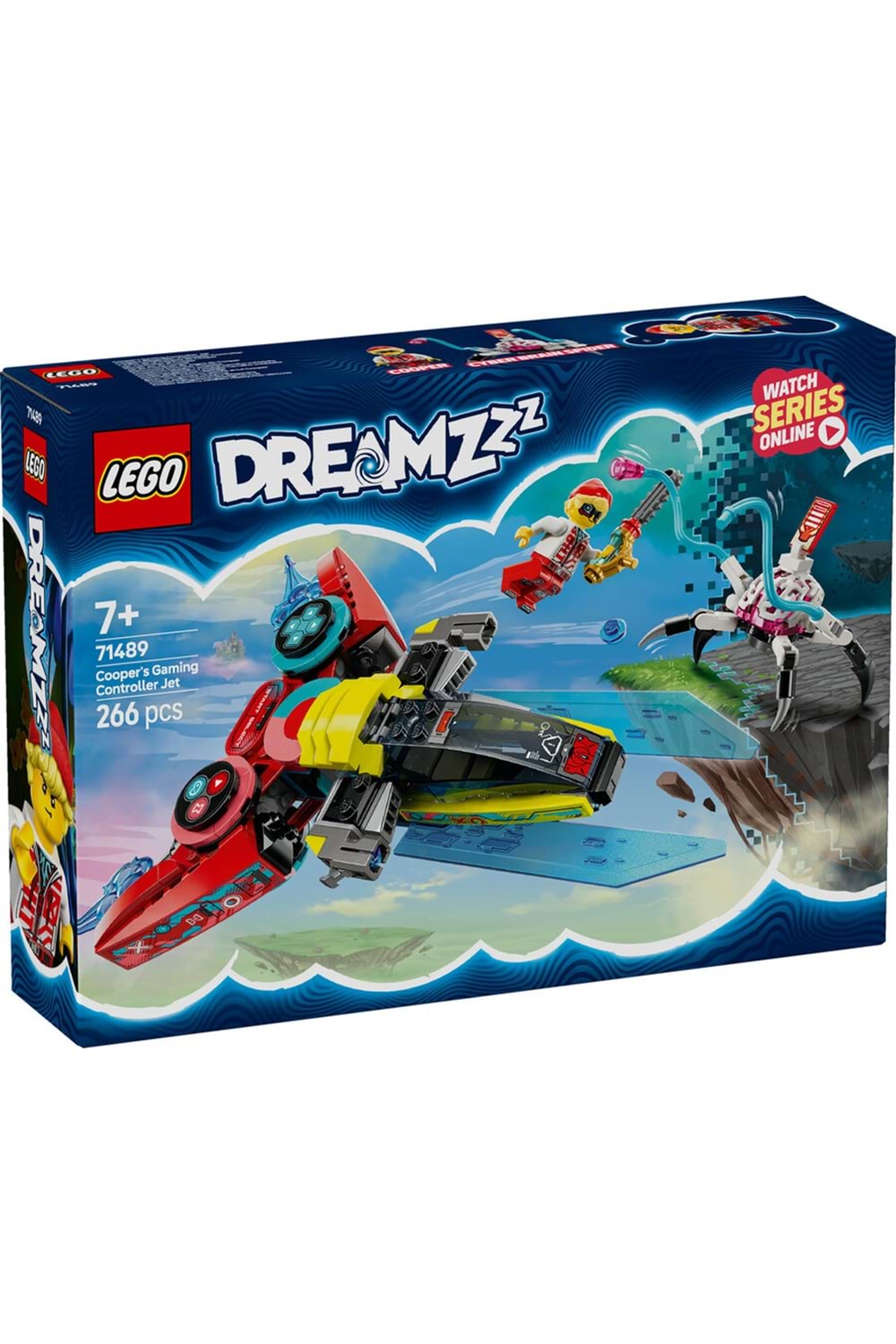 Lego Dreamzzz Cooper ın Oyun Kumandası Jeti 71489