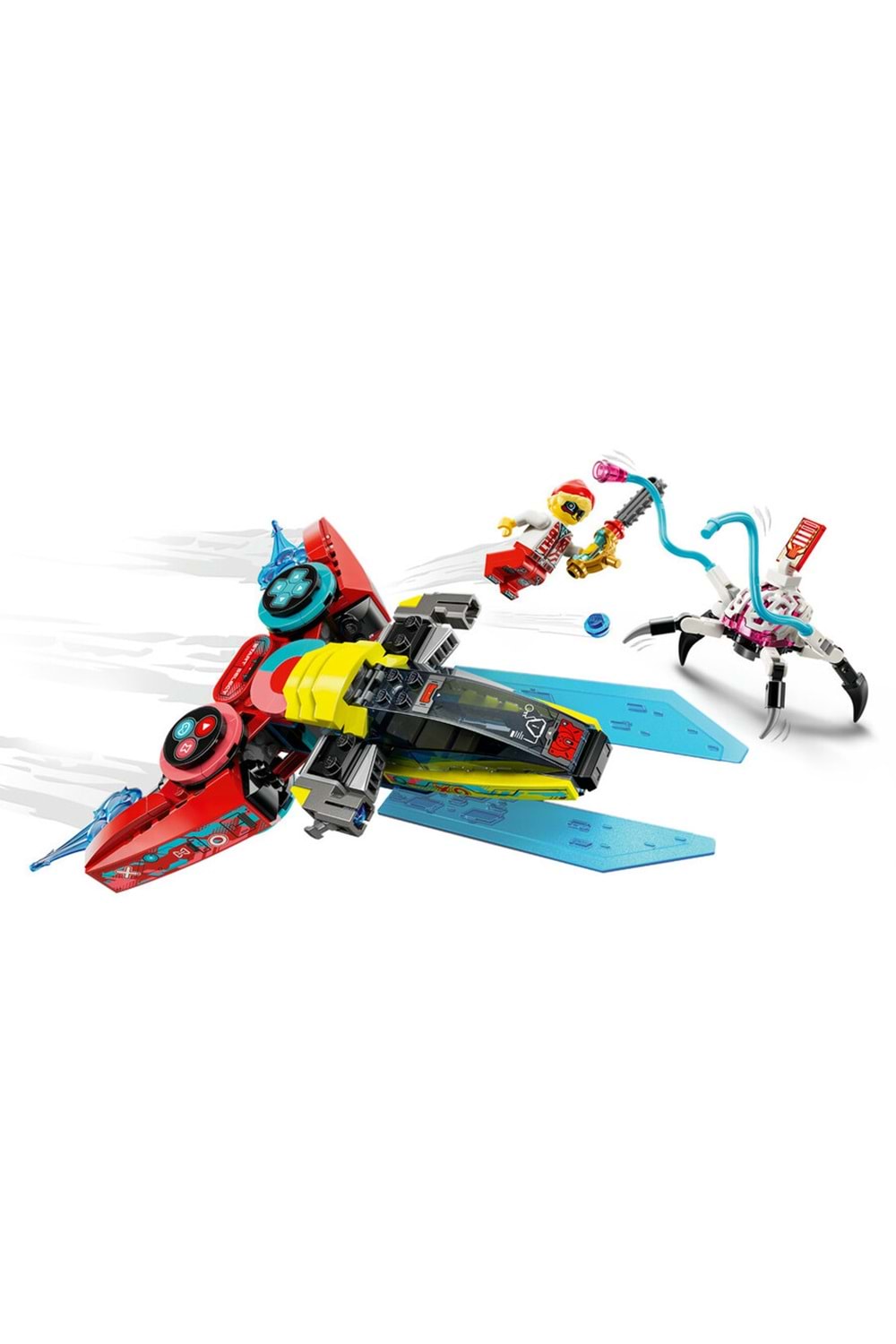 Lego Dreamzzz Cooper ın Oyun Kumandası Jeti 71489
