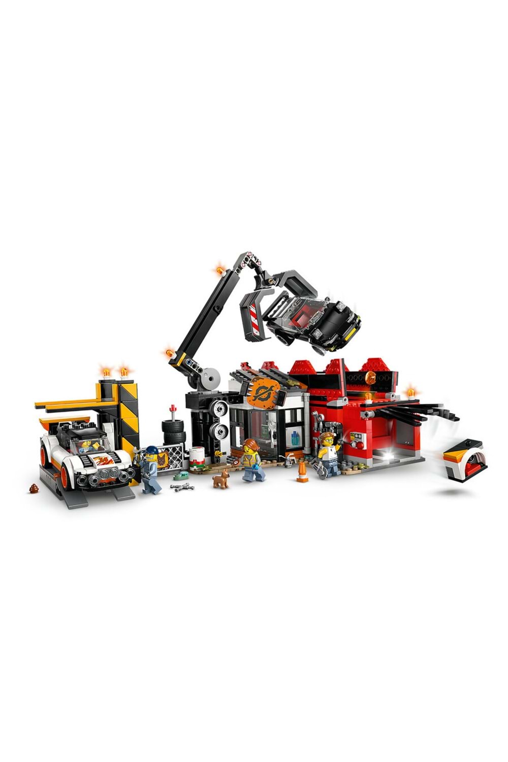 Lego City Hurdalık ve Arabalar 60472
