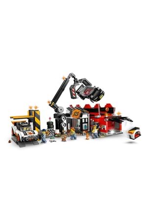 Lego City Hurdalık ve Arabalar 60472