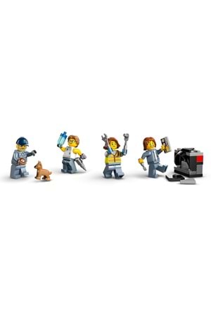 Lego City Hurdalık ve Arabalar 60472