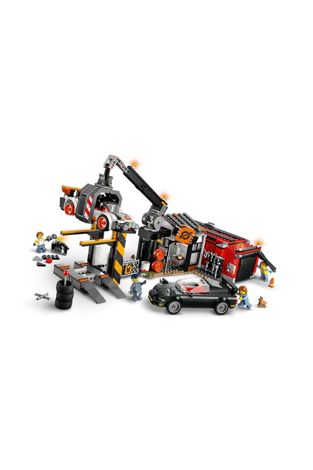 Lego City Hurdalık ve Arabalar 60472