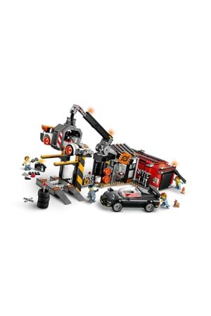 Lego City Hurdalık ve Arabalar 60472