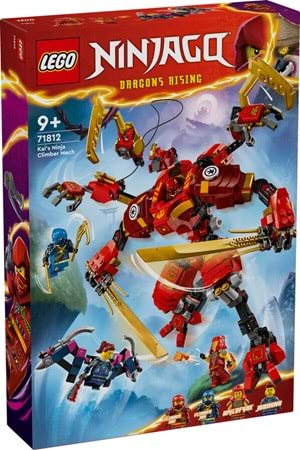 Lego Ninjago Kai'nin Ninja Tırmanma Robotu 71812