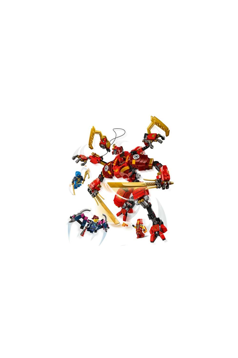 Lego Ninjago Kai'nin Ninja Tırmanma Robotu 71812
