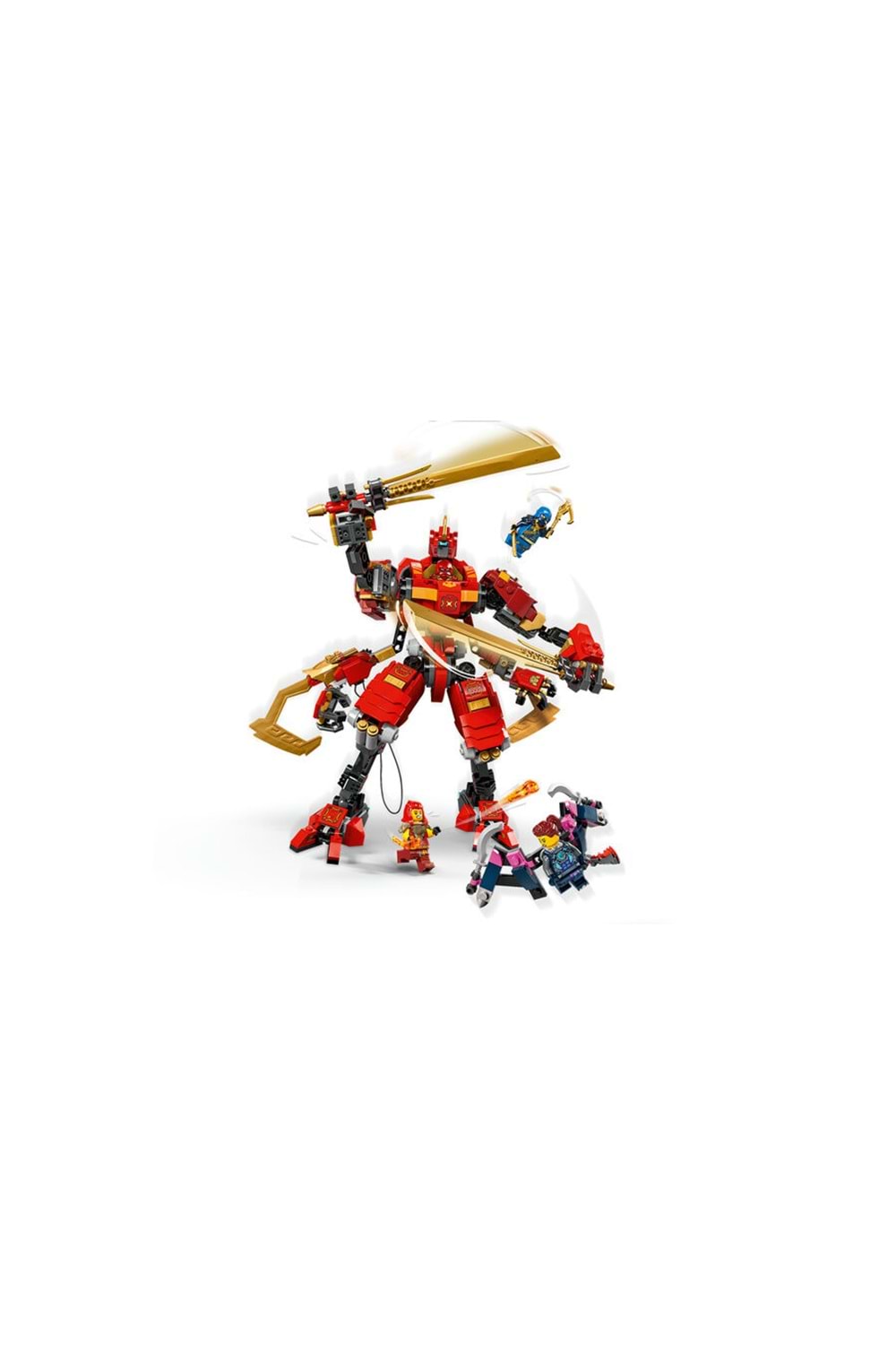Lego Ninjago Kai'nin Ninja Tırmanma Robotu 71812
