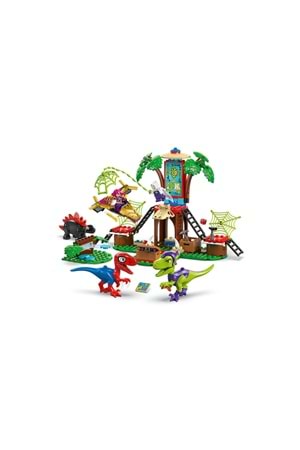Lego Spidey Ağaç Ev Karargahında Spidey ve Gobbynin Raptor Savaşı11200