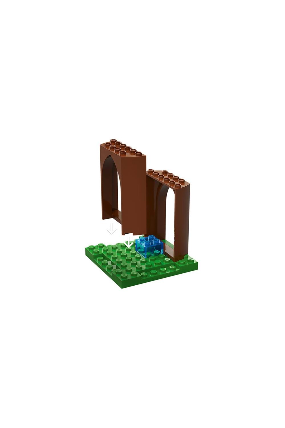 Lego Spidey Ağaç Ev Karargahında Spidey ve Gobbynin Raptor Savaşı11200
