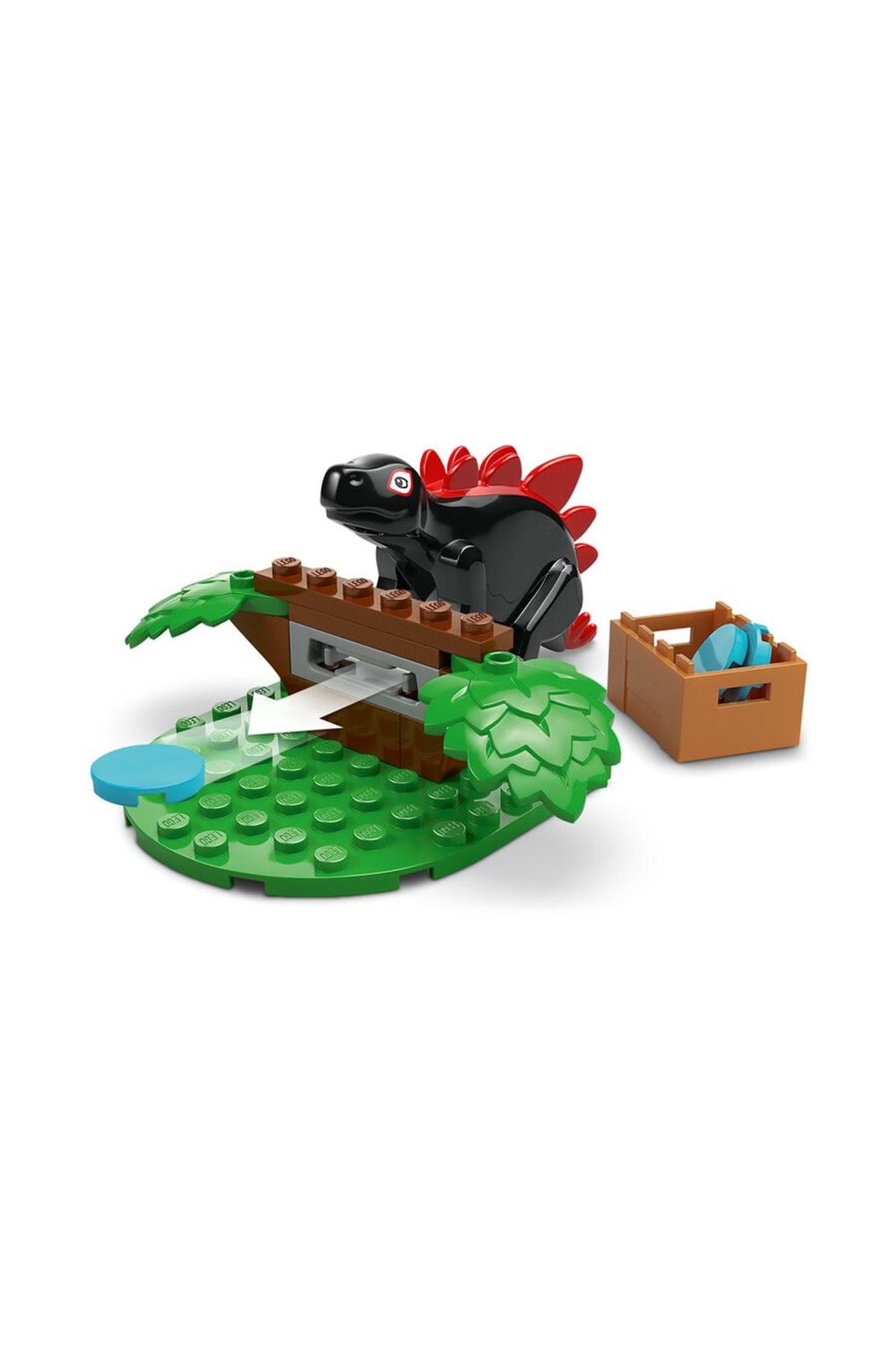 Lego Spidey Ağaç Ev Karargahında Spidey ve Gobbynin Raptor Savaşı11200