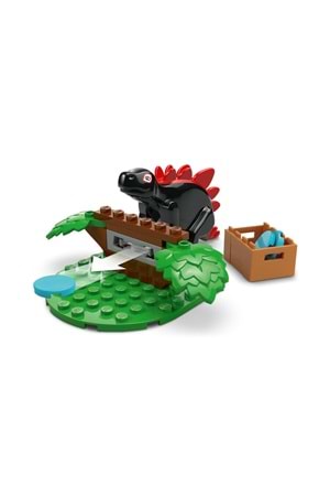 Lego Spidey Ağaç Ev Karargahında Spidey ve Gobbynin Raptor Savaşı11200