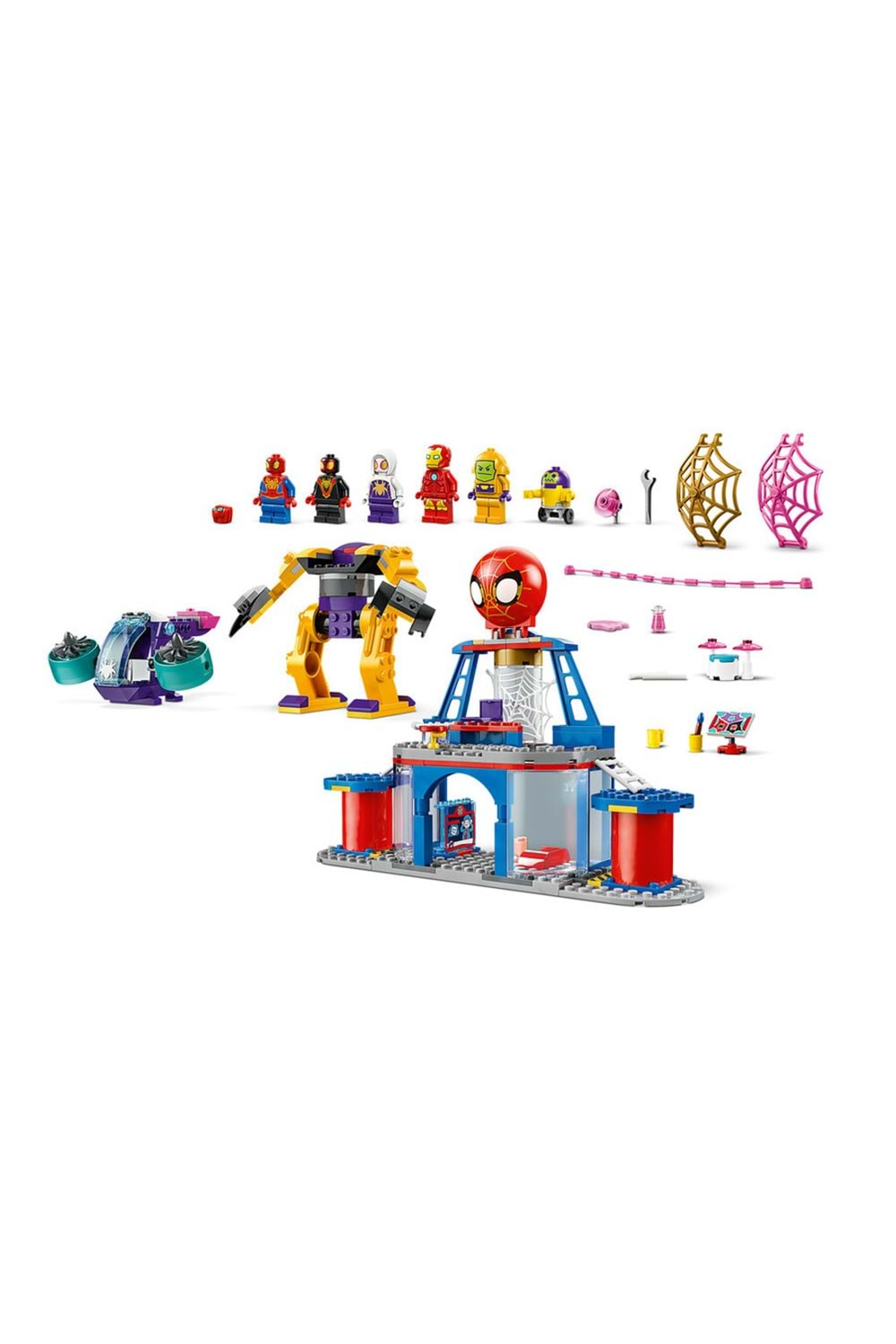Lego Spidey Spidey Takımı Ağ Örücü Karargahı 10794