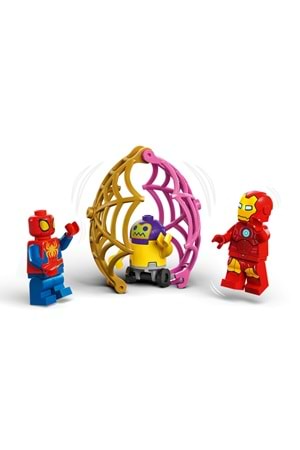 Lego Spidey Spidey Takımı Ağ Örücü Karargahı 10794
