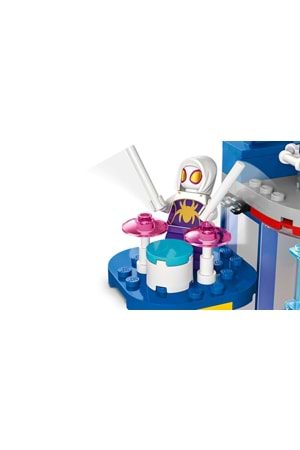 Lego Spidey Spidey Takımı Ağ Örücü Karargahı 10794