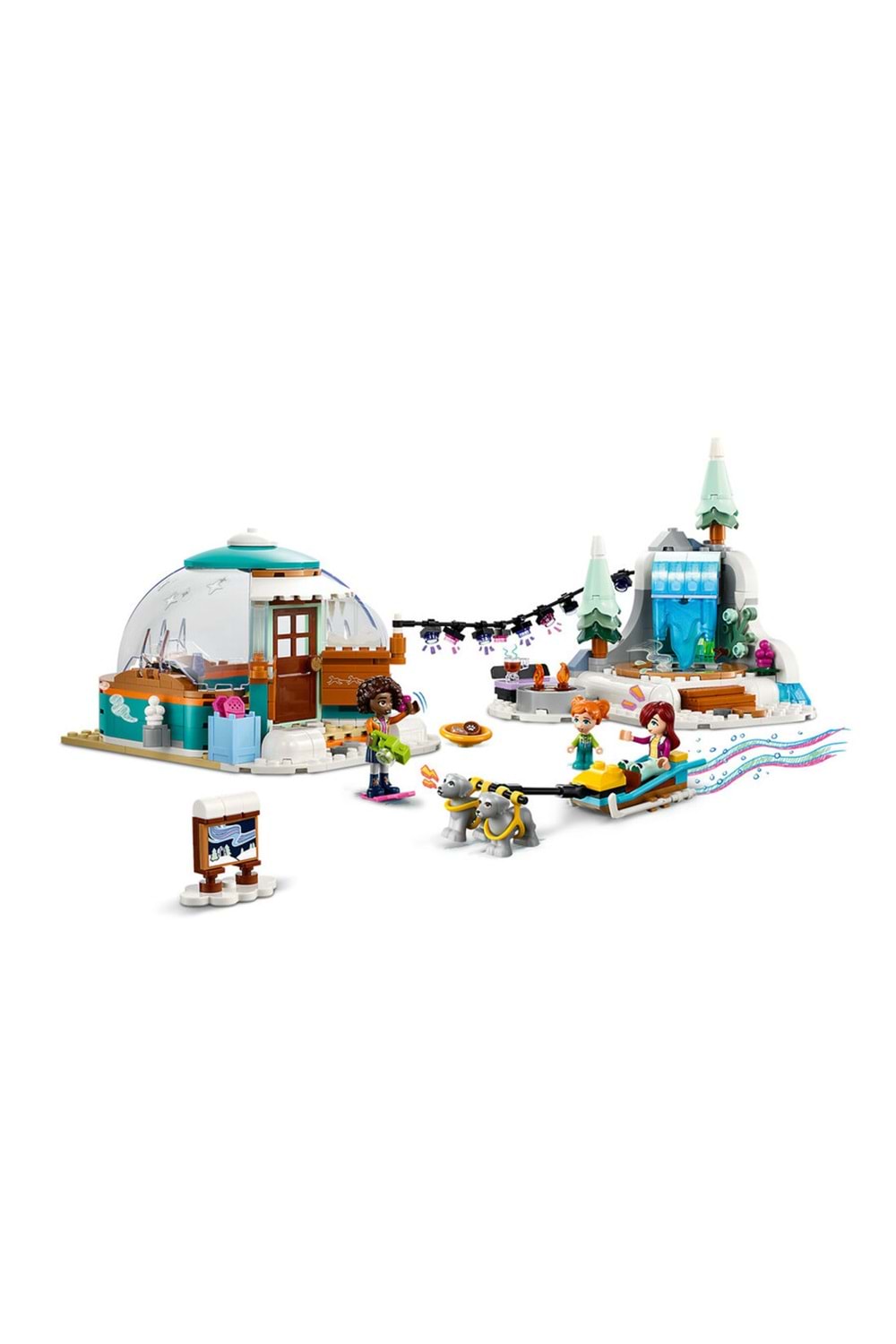 Lego Friends İglu Tatili Macerası 41760