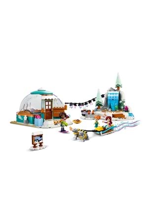 Lego Friends İglu Tatili Macerası 41760