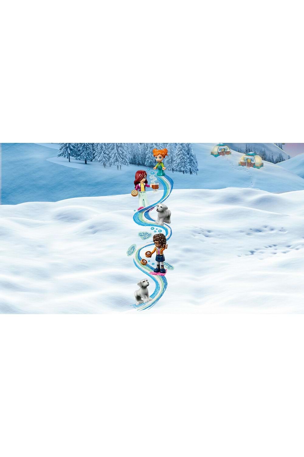 Lego Friends İglu Tatili Macerası 41760