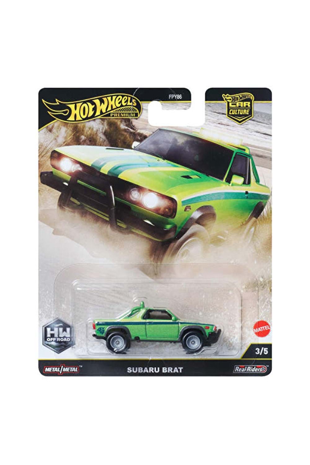 Hot Wheels Premium Car Culture Off Road FPY86