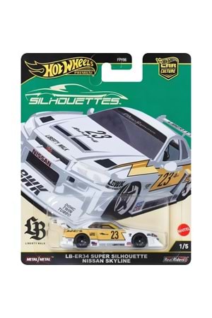 Hot Wheels Premium Car Culture Silhouettes FPY86