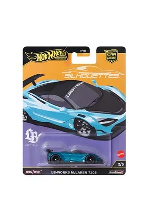 Hot Wheels Premium Car Culture Silhouettes FPY86
