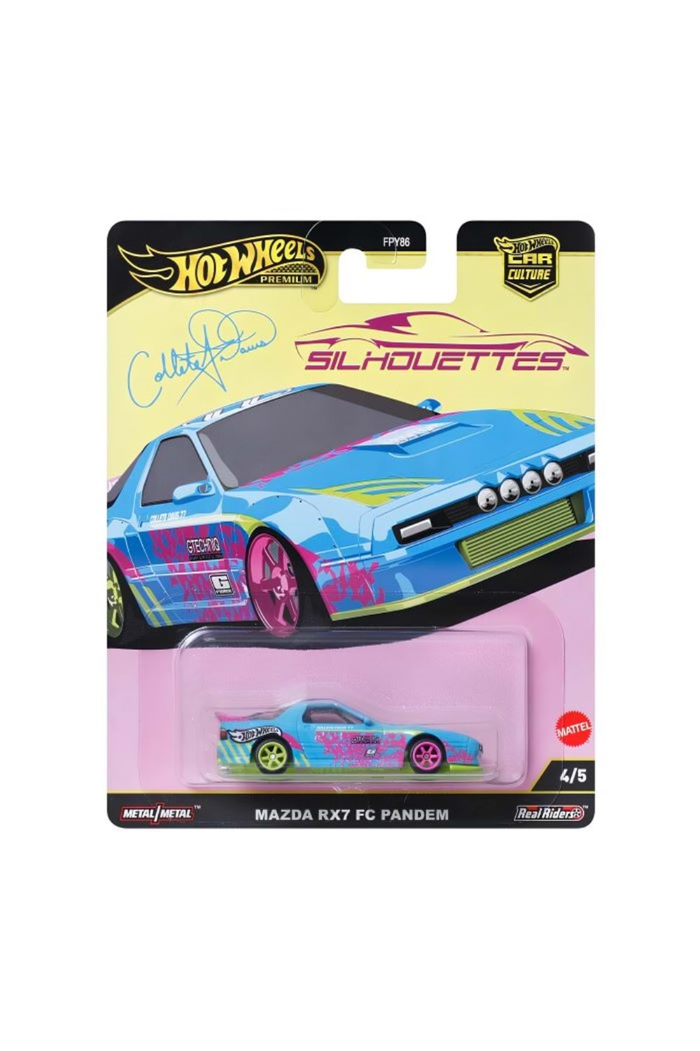 Hot Wheels Premium Car Culture Silhouettes FPY86