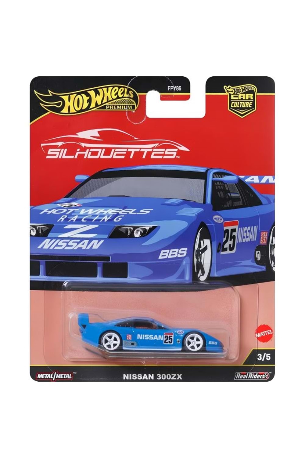 Hot Wheels Premium Car Culture Silhouettes FPY86