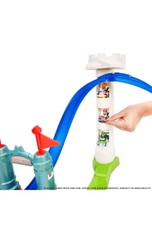 Hot Wheels Mario Kart Keskin Dönüşler Pist Seti HGK59