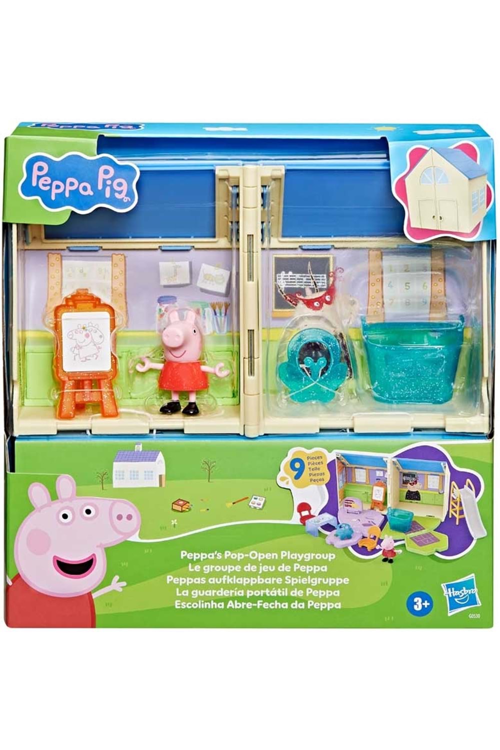 Peppa Pig Peppa'nın Pop-Open Oyun Grubu Seti G0530