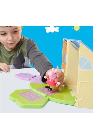 Peppa Pig Peppa'nın Pop-Open Oyun Grubu Seti G0530