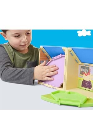 Peppa Pig Peppa'nın Pop-Open Oyun Grubu Seti G0530