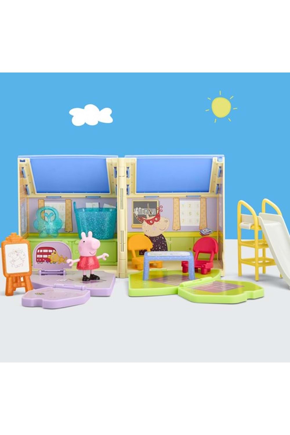 Peppa Pig Peppa'nın Pop-Open Oyun Grubu Seti G0530