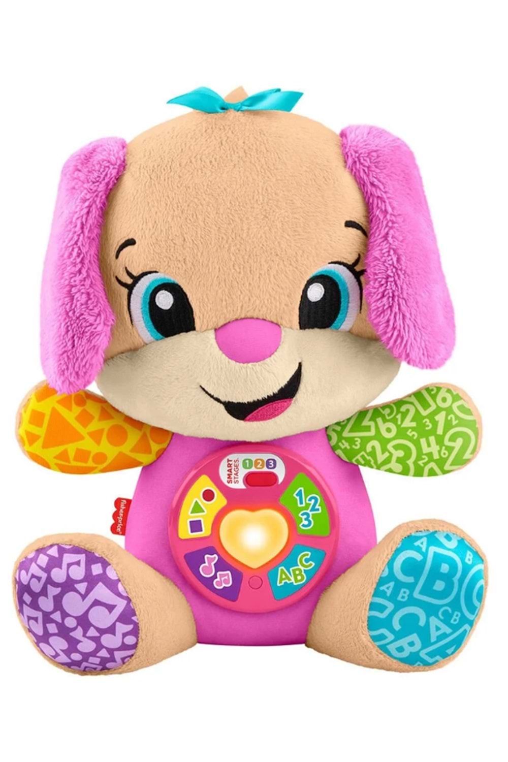 Fisher Price Eğtici Köpekçiğin Kız Kardeşi JFD34