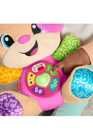 Fisher Price Eğtici Köpekçiğin Kız Kardeşi JFD34