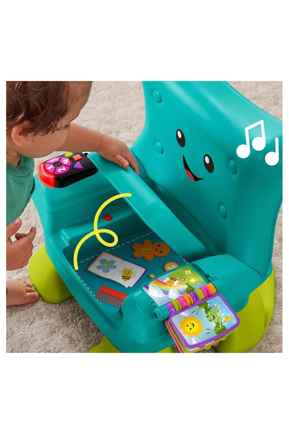 Fisher Price Sesli ve Işıklı İlk Koltuğum JGK94