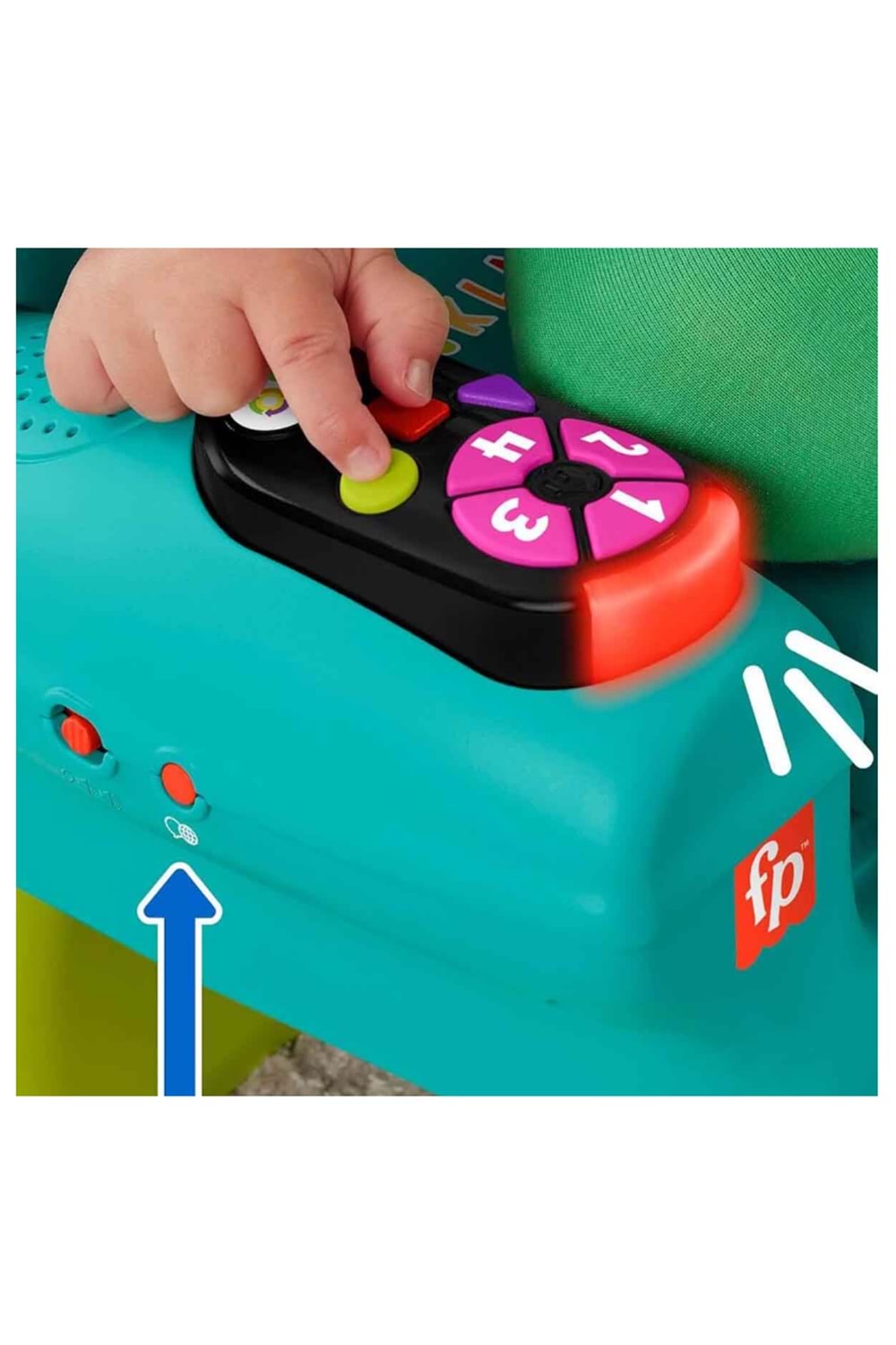 Fisher Price Sesli ve Işıklı İlk Koltuğum JGK94