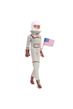 Barbi·e Astronot 60. Yıl Dönümü Nostaljik Bebek JBJ48