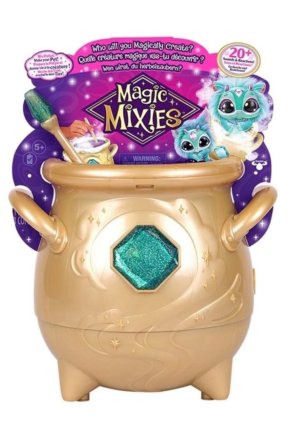 Magic Mixies Sihirli Altın Kazan MGX21000