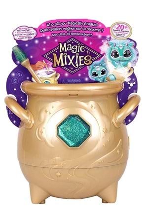 Magic Mixies Sihirli Altın Kazan MGX21000